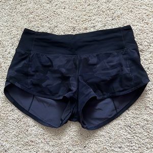 Lululemon Speed Up Shorts
